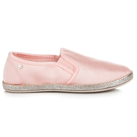 Balada Slip On Espadrilles lyserød