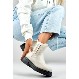 Workers Model Dany 250041BE-PU Lys Beige - PRIMO