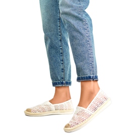 Espadriller Model XY2832-2W Hvid