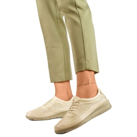 Sko Model 8617-4BE Beige