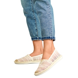 Espadriller til kvinder XY2832-3BE beige