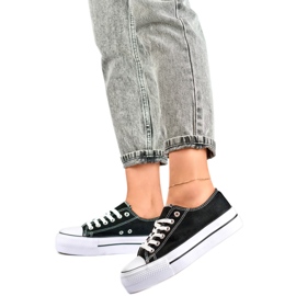 Sneakers til kvinder QY832B sort