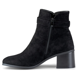 Model 5733B Sorte støvler - PRIMO