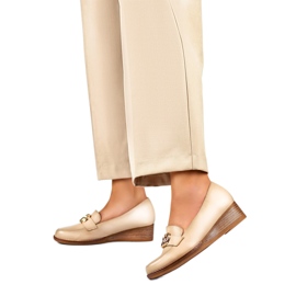 Sko Model 24-58286BE beige