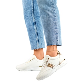 Sportssko Model YY53GO hvid