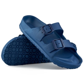 Flip-flops Model 2022D.BL blå