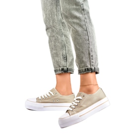 PRIMO Sneakers Model QY832-36D.G Grå