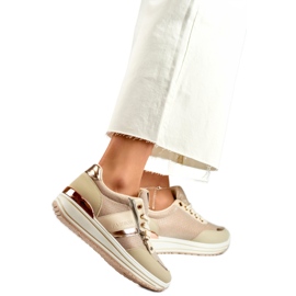 Sportssko Model 9053-SP-BE beige