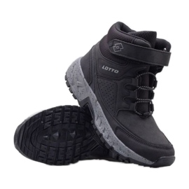 LOTTO Alderton Mid K 2600400K-1116 vintersko sort