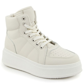 News Beige sportssko med høj ankel NYHED 8166