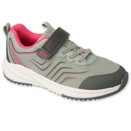 Befado børnesportssko med velcro 516X208 grå