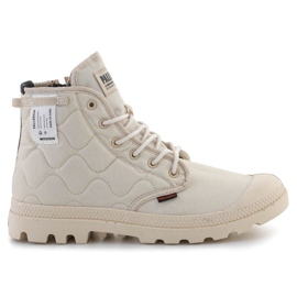 Palladium Pampa Re-Quilted 74386-210-M sko beige