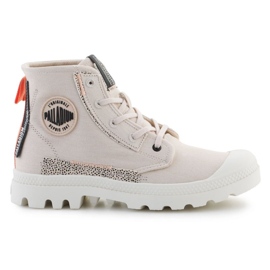 Palladium Pampa Underlayer 99183-297-M sko beige