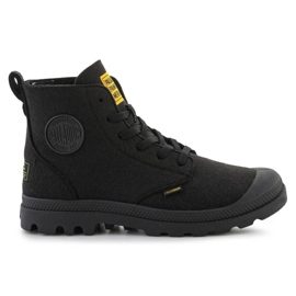 Palladium Pampa Hi Merino sko 74377-008-M sort