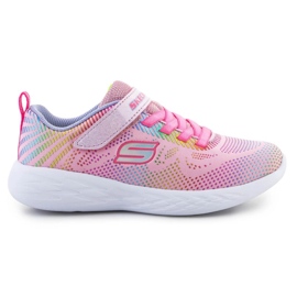 Skechers Performance Go Run 600 Shimmer Speeder sko 302031L-LPMT lyserød