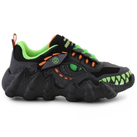 Skechers Skech-a-Saurus-Dino 400112L-BKLM Shine Shoes grå