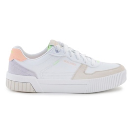 Skechers Jade sko - Stilfuld Type 185092-WMLT hvid