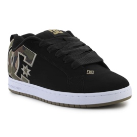 DC Shoes Court Graffik 300529-XKKG sko sort