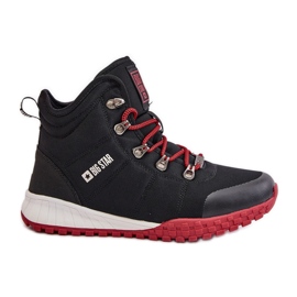 Dame Trappers Sportssko Big Star KK274217 Memory Foam System Sort