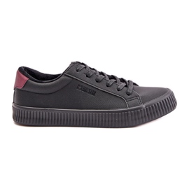 Big Star isolerede sneakers til kvinder OO274A462 Sort