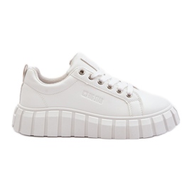Big Star Isolerede Sneakers til kvinder MM274616 Hvid