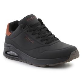 Skechers Uno Suited On Air 183004-BBK sko sort