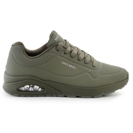 Skechers Uno Stand On Air sko 52458-DKGR grøn
