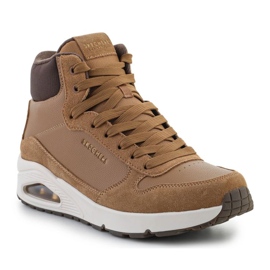 Skechers Uno Stacre Mid 183013-WSK sko beige
