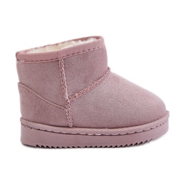 Børneisolerede snestøvler Pink Gooby lyserød