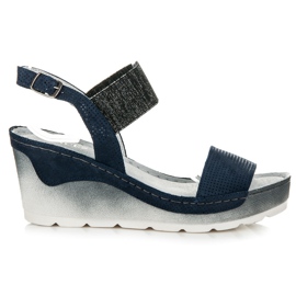 Vinceza Kile sandaler blå