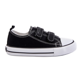 Velcro sneakers til børn Big Star OO374008 Sort