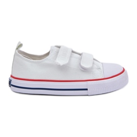 Velcro-sneakers til børn Big Star OO374009 Hvid