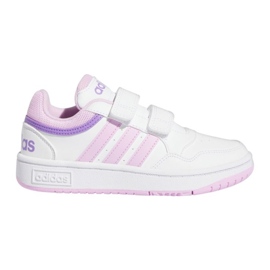 Adidas Hoops 3.0 IF5319 sko hvid