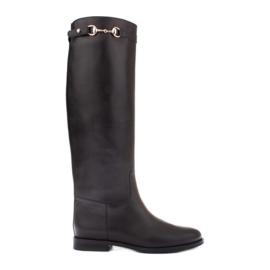 Marco Shoes Cameron Wąskie støvler 2514K-001-1 sort