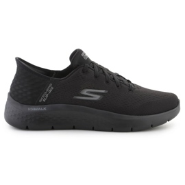 Skechers Slip-Ins Go Walk Flex - Hands Up 216324-BB sko sort