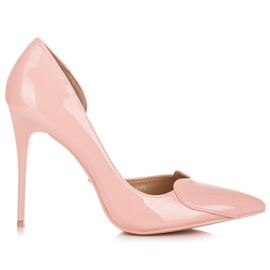 Vices Pink sweetheart hæle lyserød