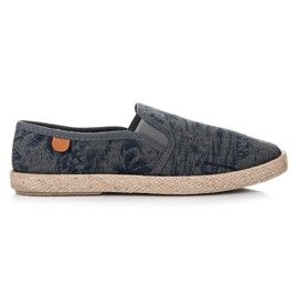 Vices Hawaii espadriller sort