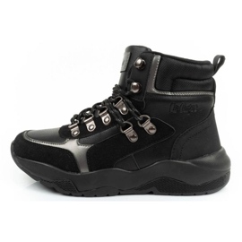 Lee Cooper LCJ-24-03-3048L sko sort