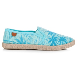 Vices Hawaii espadriller blå