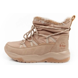 Lee Cooper LCJ-24-03-3062L sko beige