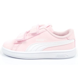 Puma Smash v2 sportssko 365183 49 lyserød