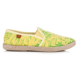 Vices Hawaii espadriller gul
