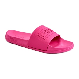 Lette flip-flops til kvinder Big Star OO274037 Fuchsia lyserød