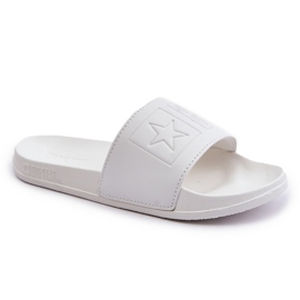Dame flip-flops Big Star OO274042 Hvid