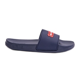 Big Star flip-flops til kvinder OO274039 Marineblå