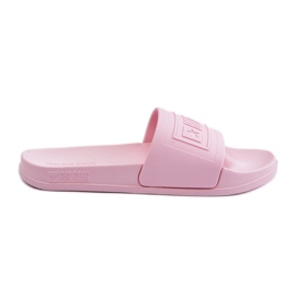Lette flip-flops til kvinder Big Star OO274036 Pink lyserød