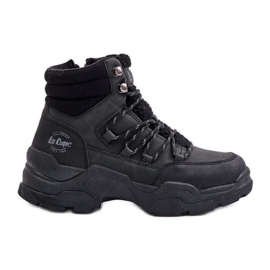 Lee Cooper isolerede støvler LCJ-24-03-3060L sort