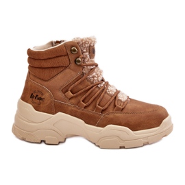 Lee Cooper isolerede støvler LCJ-24-03-3061L Brun