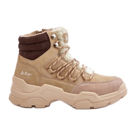 Lee Cooper isolerede støvler LCJ-24-03-3059L Beige