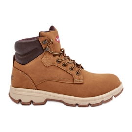 Lee Cooper Vandresko til mænd, Trappers LCJ-24-01-2949 Camel brun